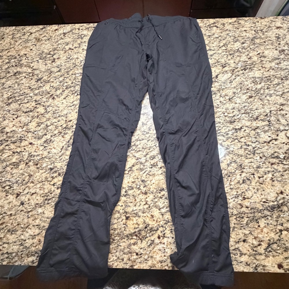 The North Face Womens Aphrodite Motion Pants Black Size Large Regular Hiking ws
